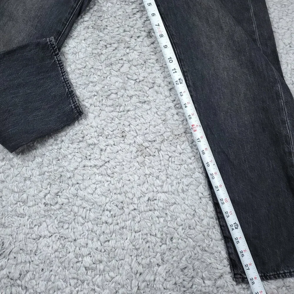 Levi's Premium 505 Regular Fit Selvedge Jeans Straight Leg Men’s Size 31 x 30
